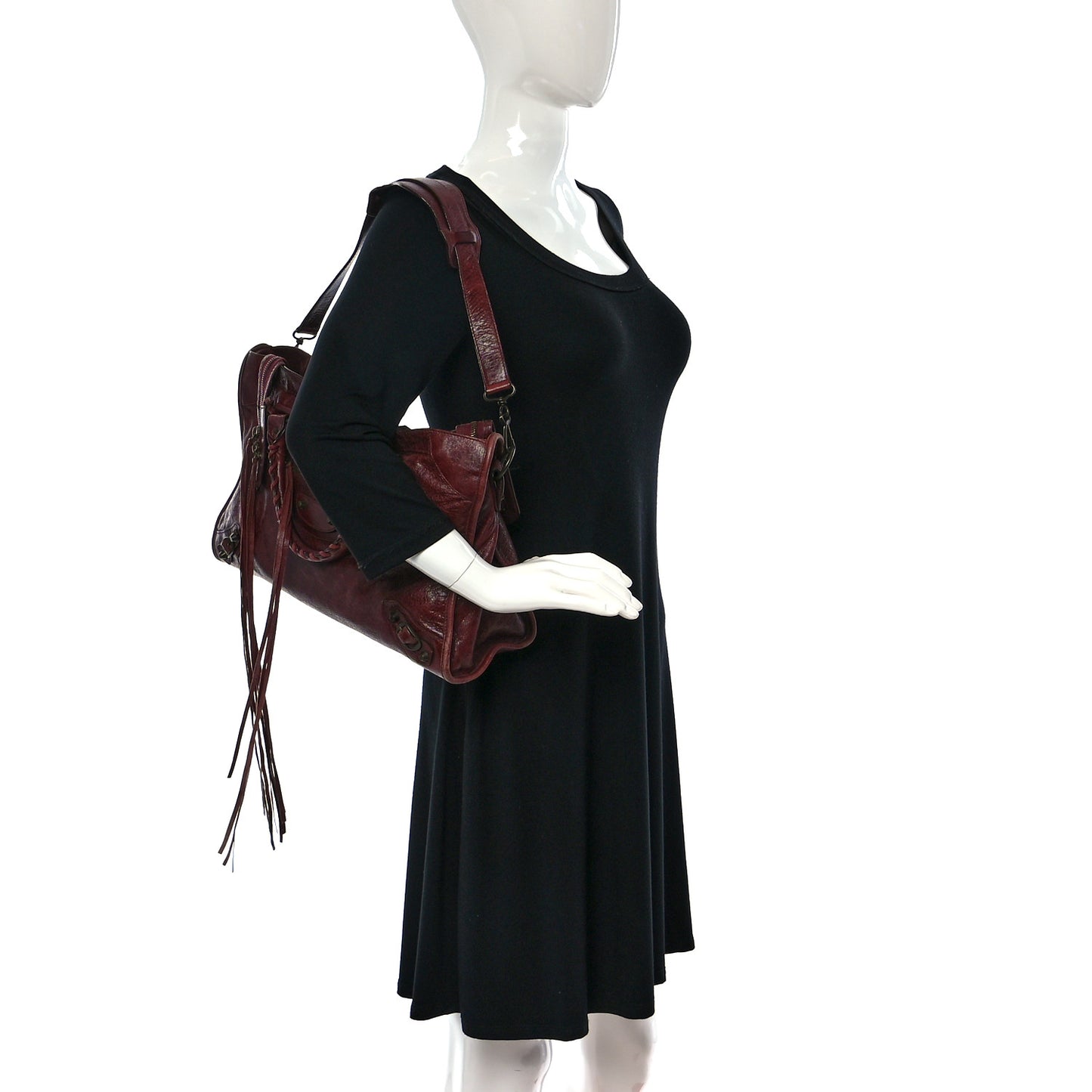 Agneau Classic Hardware City Dark Wine