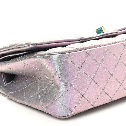 Chanel Iridescent Lambskin Quilted 2.55 Reissue 225 Flap Light Purple 9 of 11