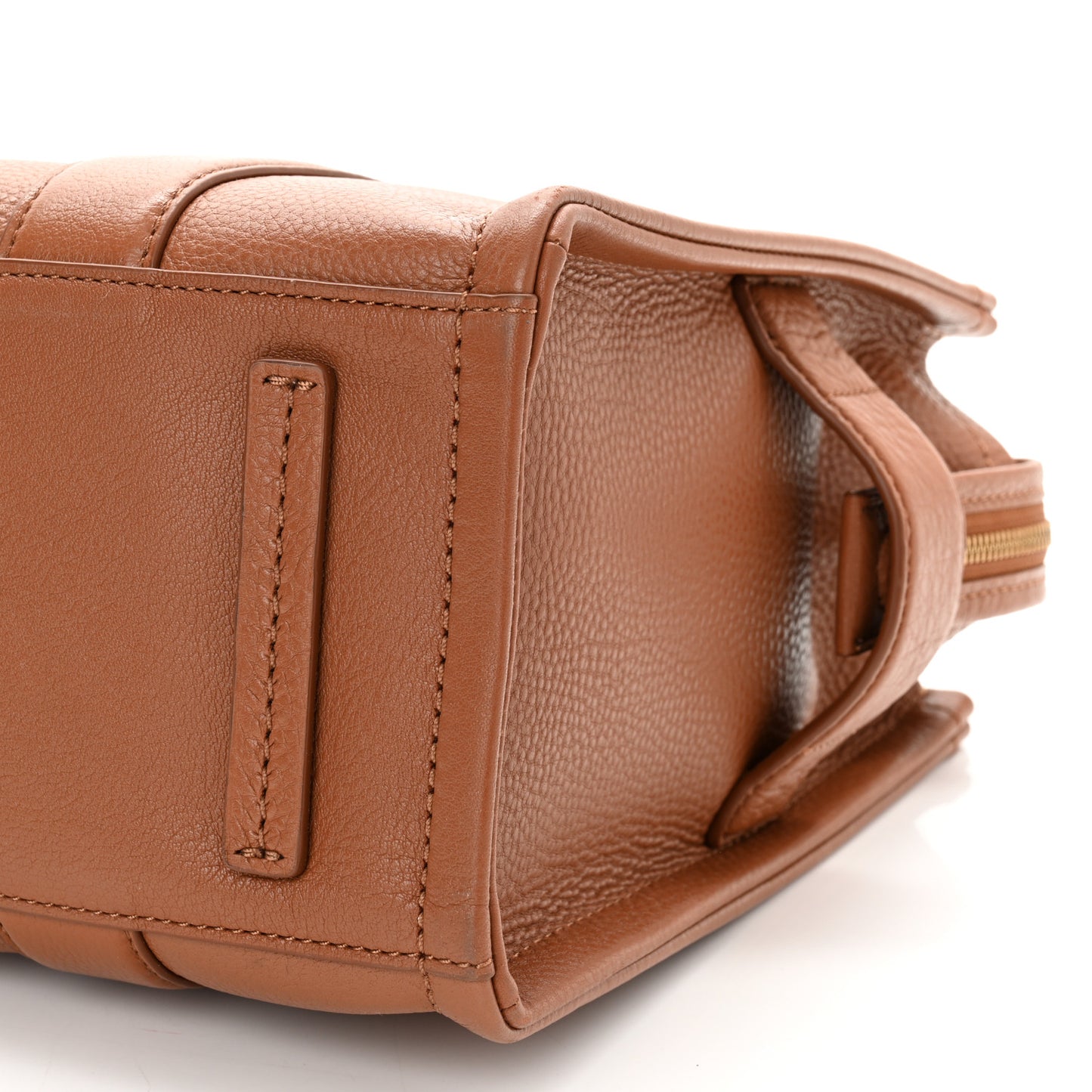 Grained Calfskin Medium The Tote Bag Argan Oil
