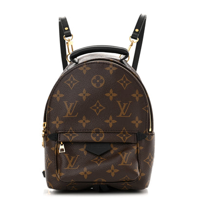 Louis Vuitton Monogram Palm Springs Backpack Mini 1 of 10