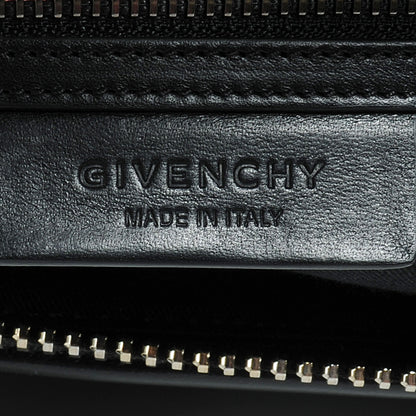Givenchy Shiny Lord Calfskin Medium Antigona Black 7 of 8