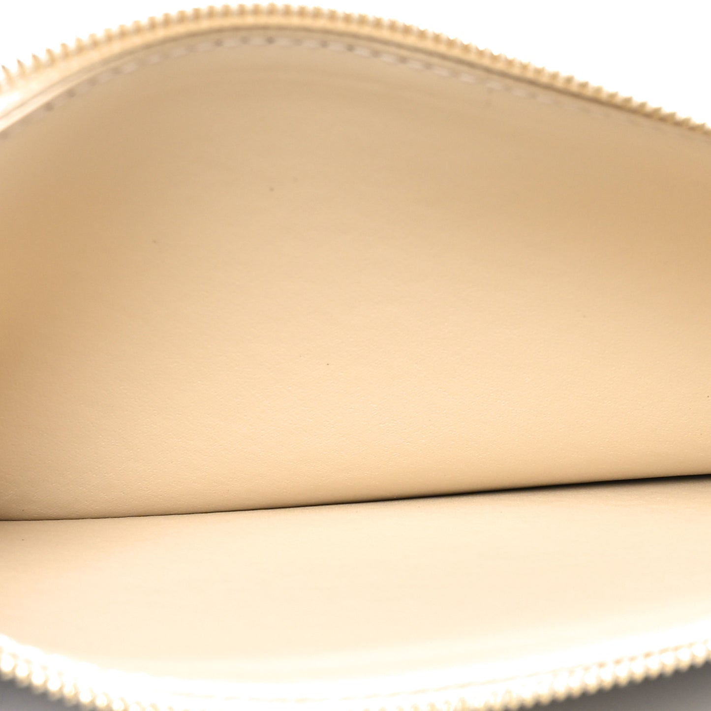 Monogram Grace Coddington Kirigami Organizer On Chain Zippered Insert Beige