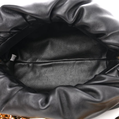 Bottega Veneta Calfskin The Pouch Chain Black 5 of 13