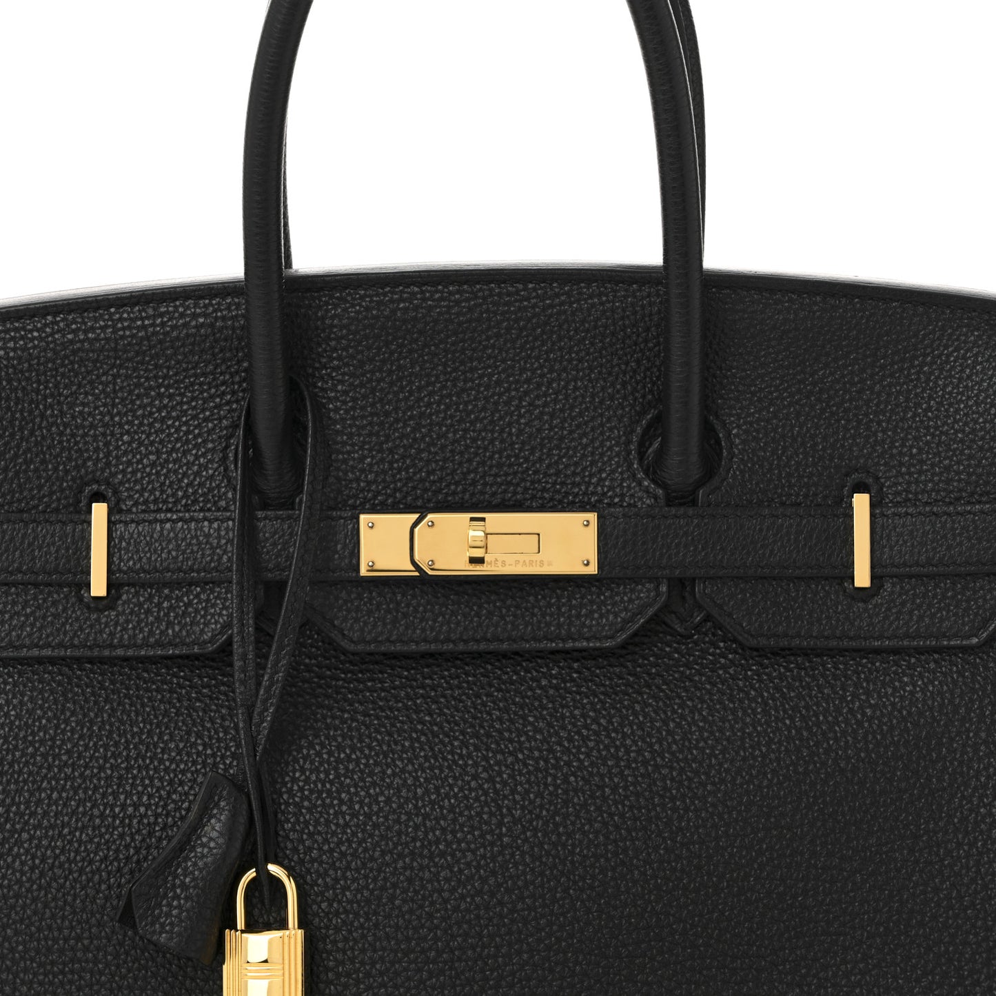 Togo Birkin 35 Black