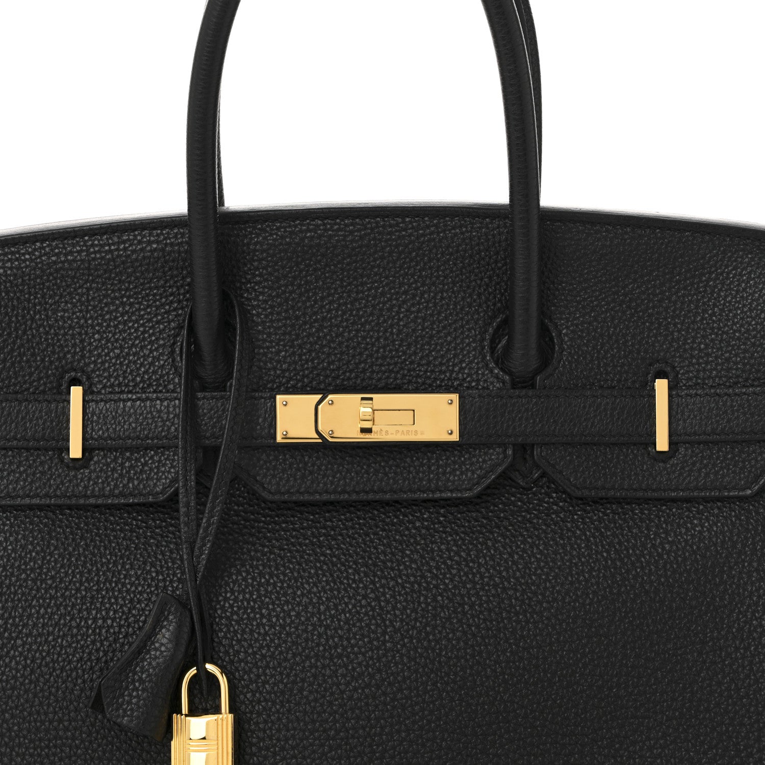 Hermes Togo Birkin 35 Black 8 of 10