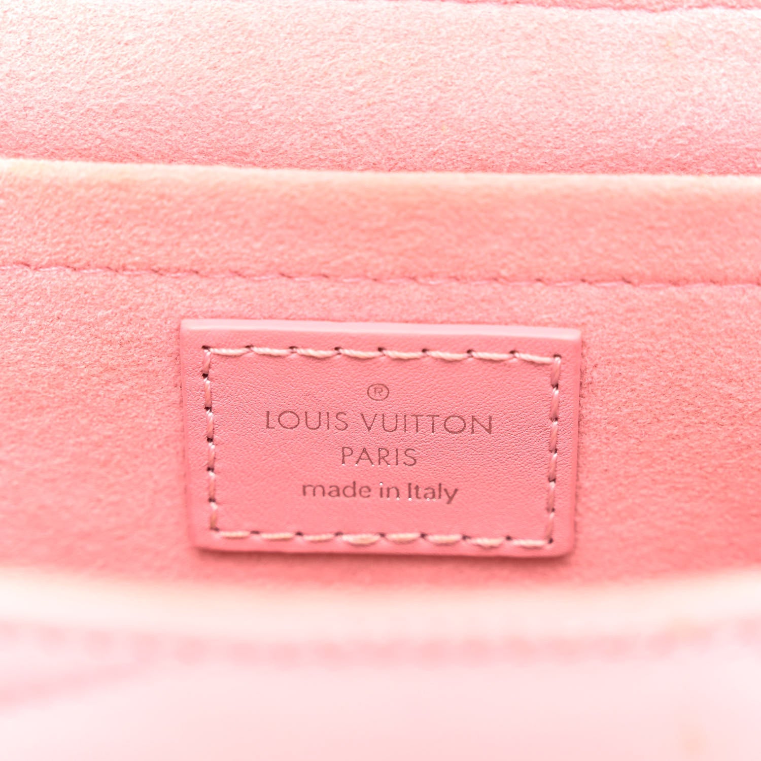 Louis Vuitton Calfskin New Wave Chain MM Smoothie Pink 6 of 9