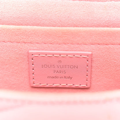 Louis Vuitton Calfskin New Wave Chain MM Smoothie Pink 6 of 9