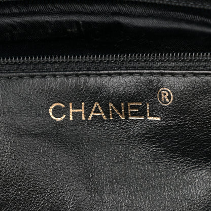 Chanel Caviar Quilted Flap Shoulder Bag Black 6 of 14