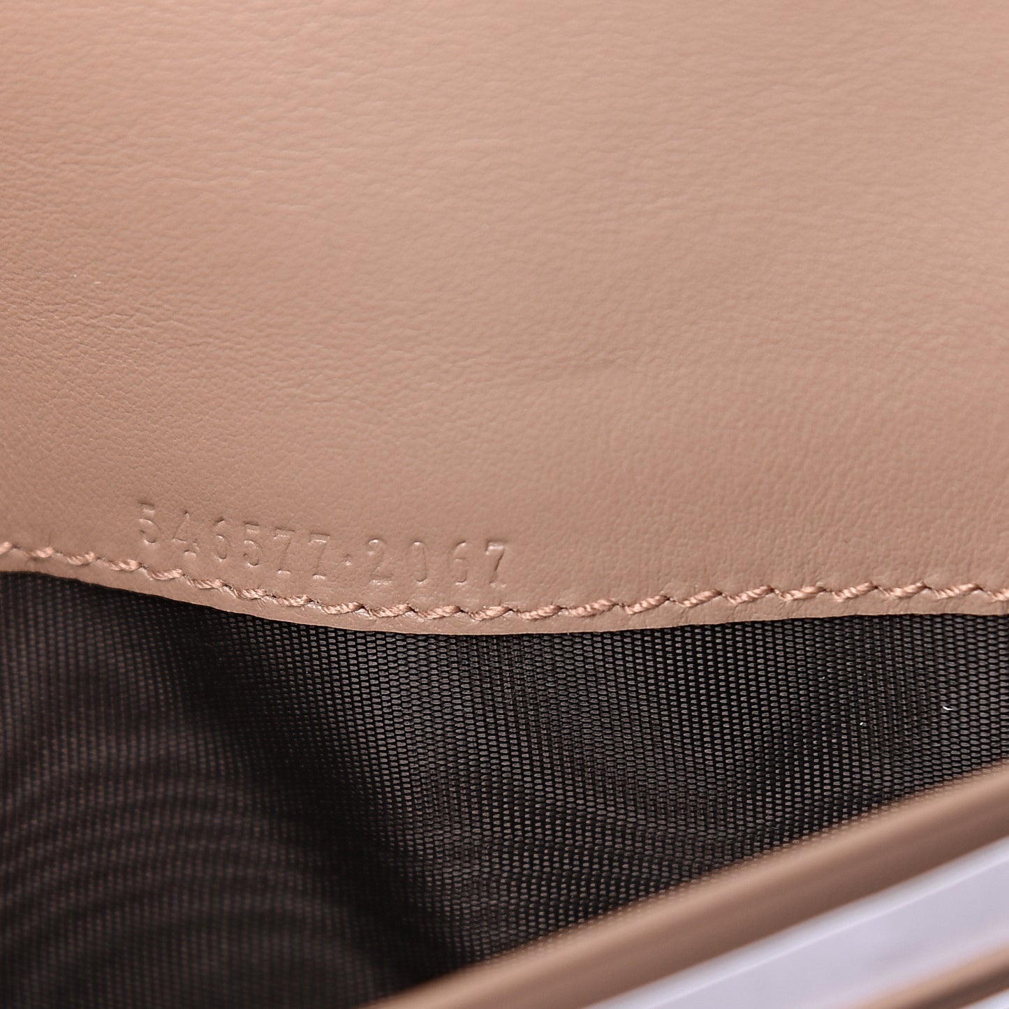 Calfskin Matelasse GG Marmont Continental Wallet Porcelain Rose