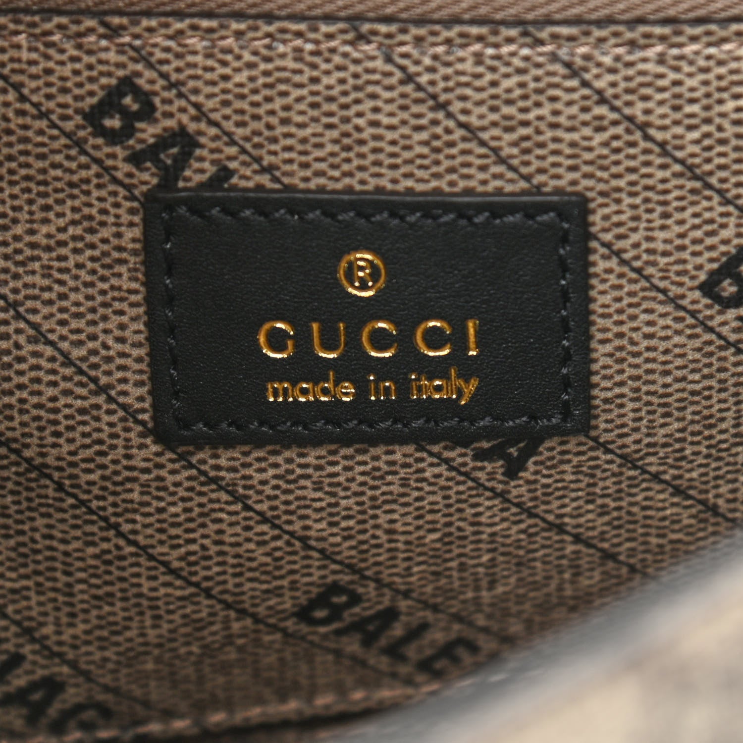 Balenciaga X GUCCI GG Supreme Monogram Small Hourglass Top Handle Bag Beige Ebony 6 of 11