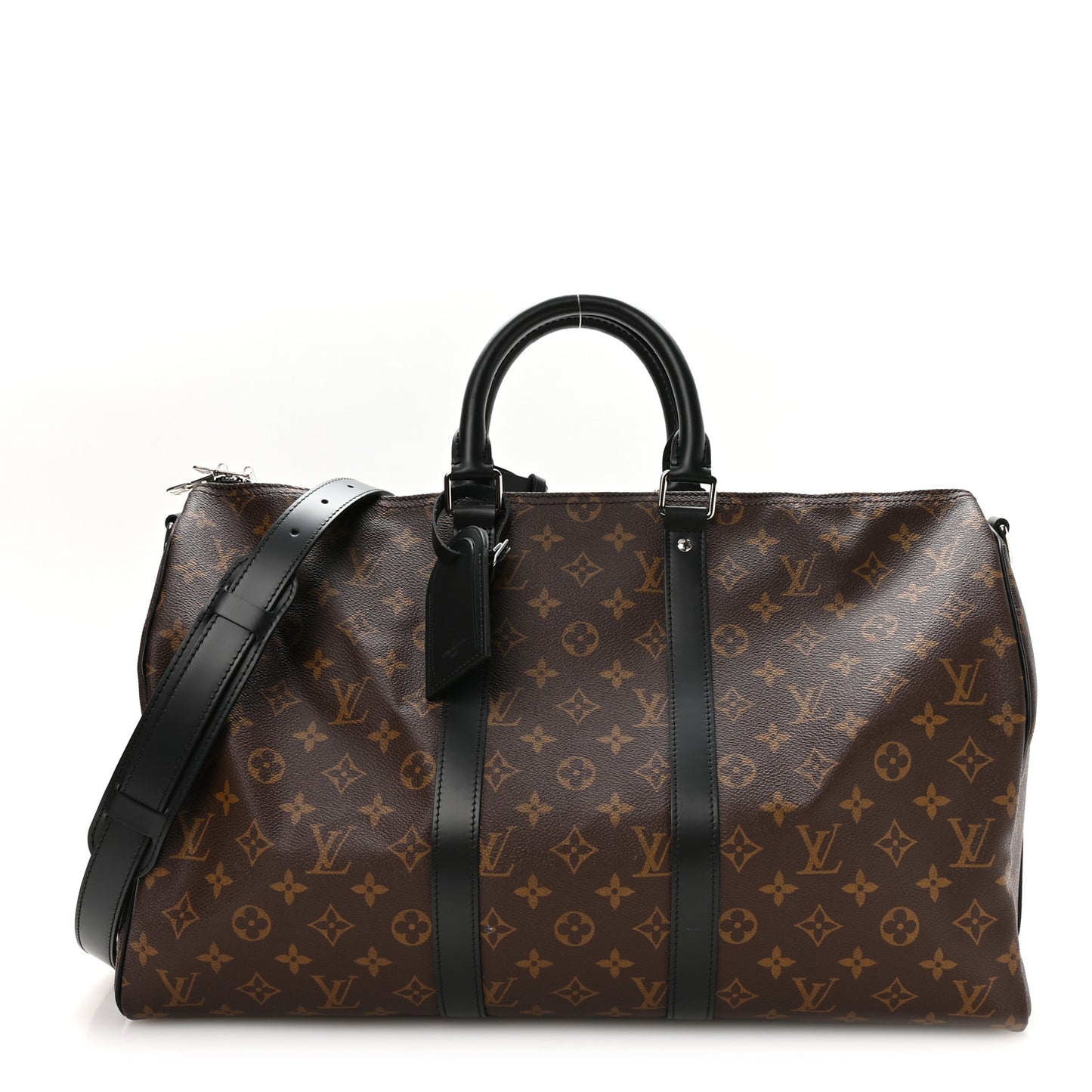 Monogram Macassar Keepall Bandouliere 45