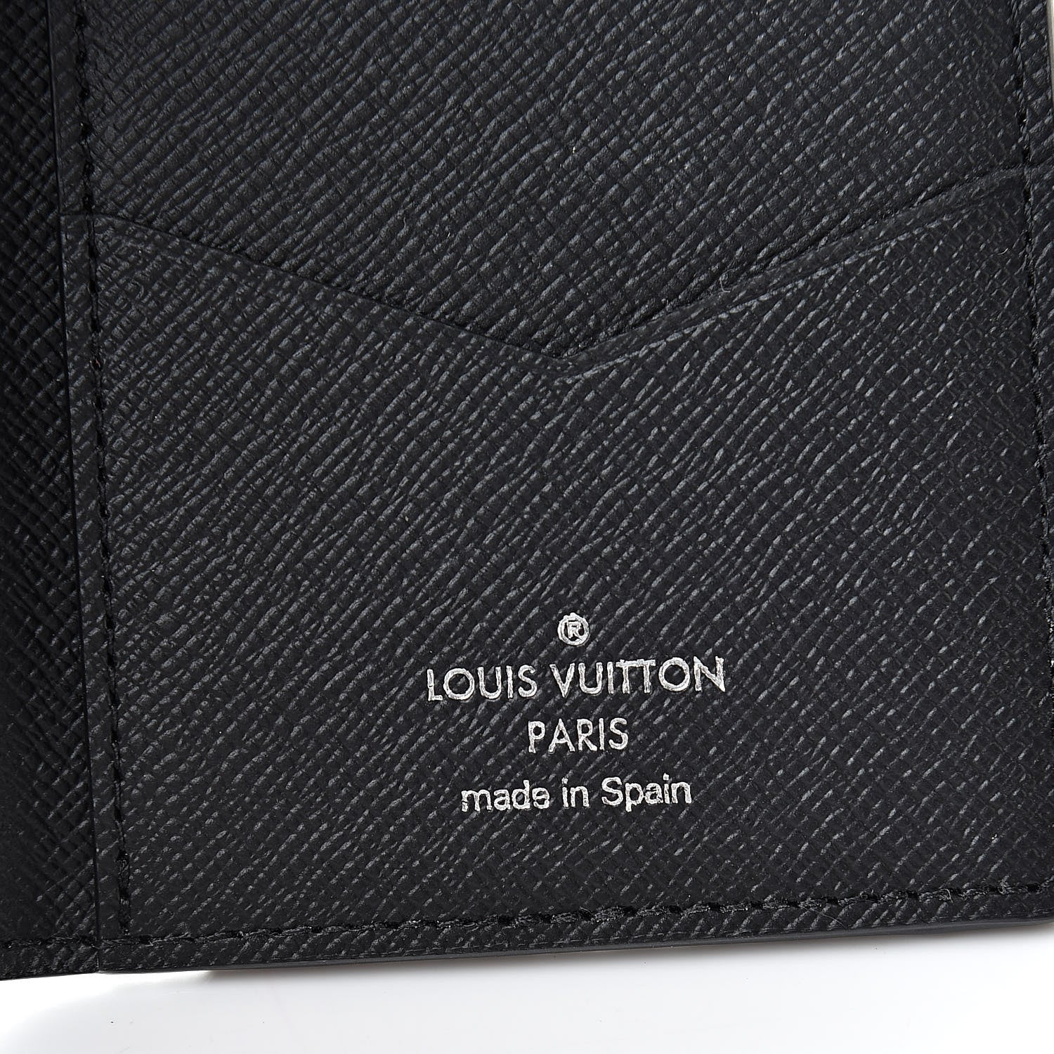 Louis Vuitton Monogram Eclipse Pocket Organizer NM 6 of 8