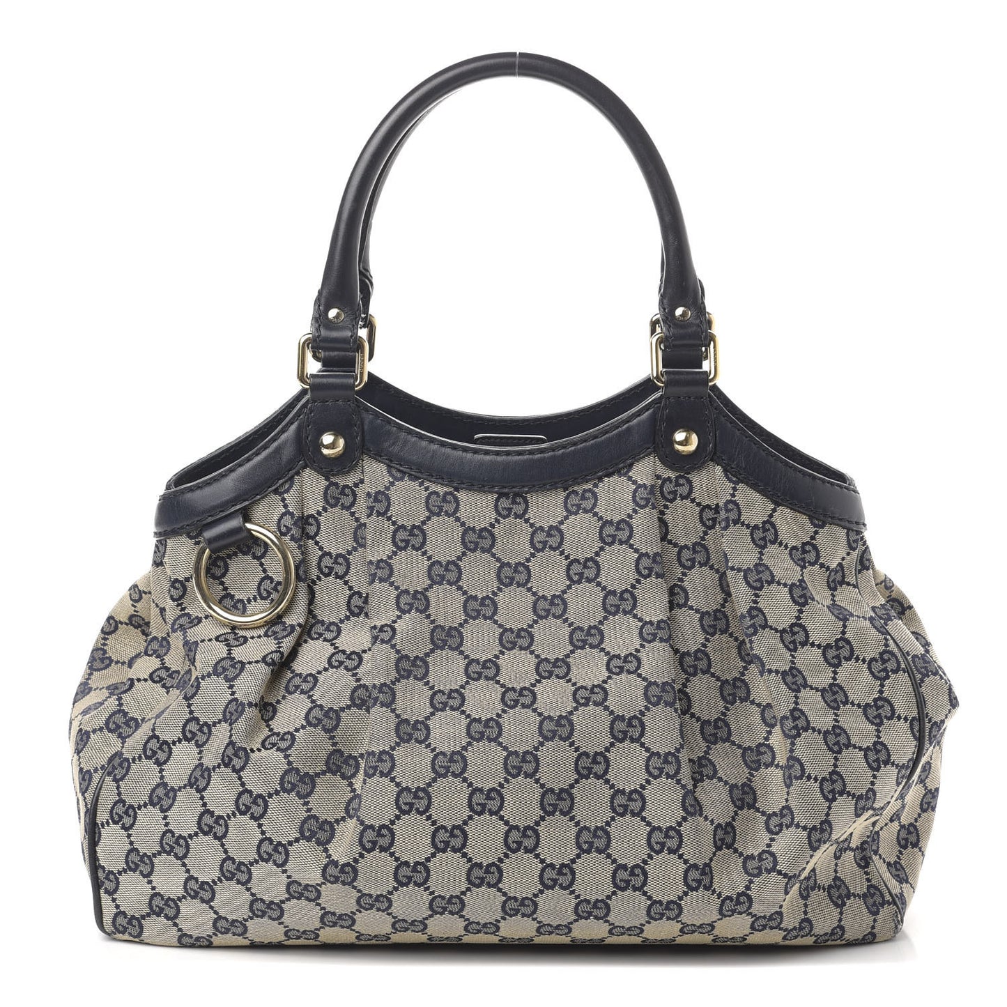 Monogram Medium Sukey Tote Navy