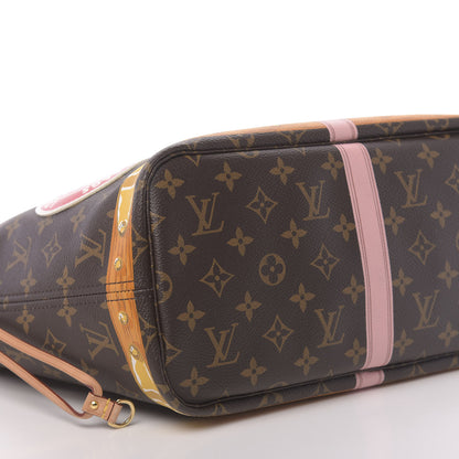 Louis Vuitton Monogram Summer Trunks Neo Neverfull MM 11 of 13