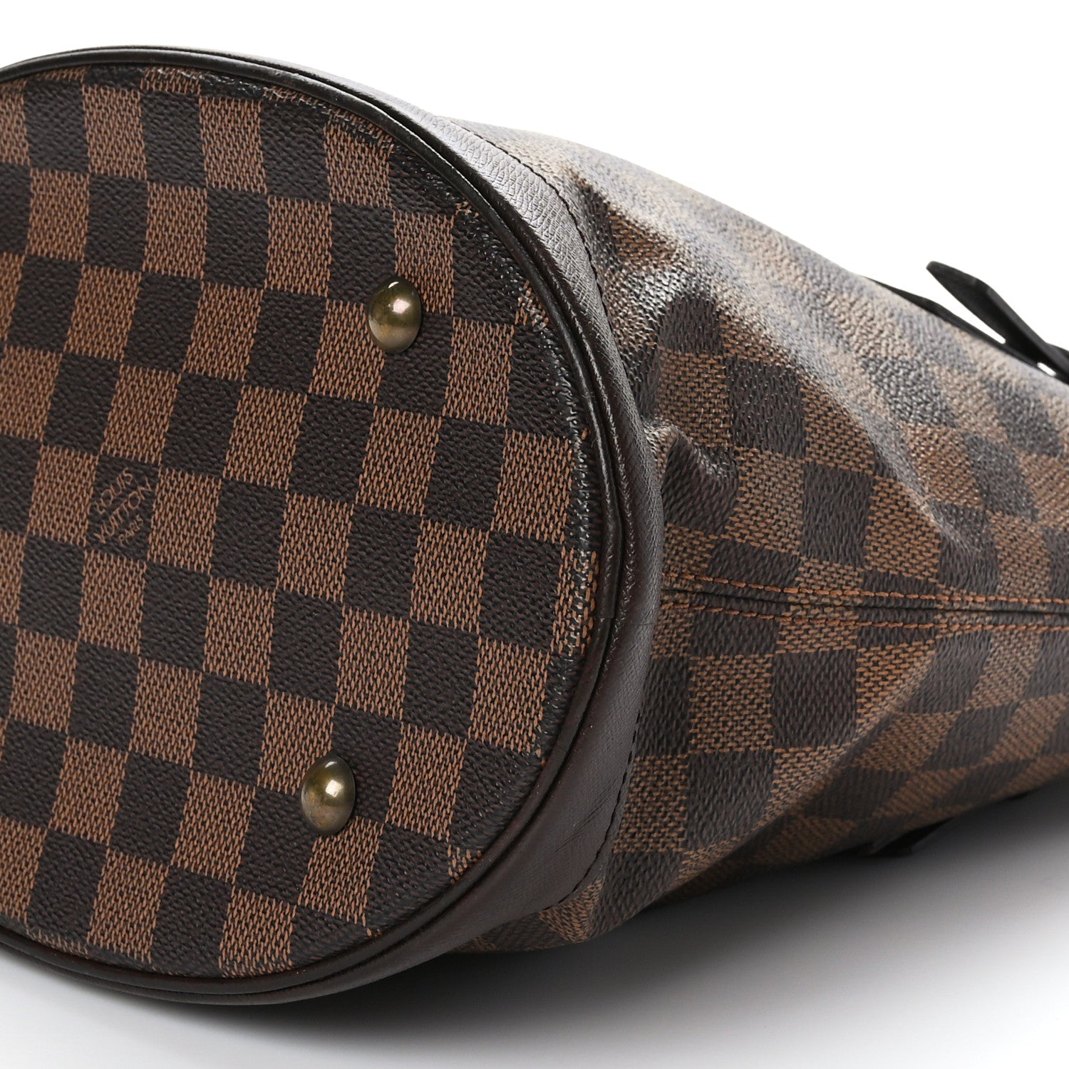 Louis Vuitton Damier Ebene Marais Bucket 23 9 of 10