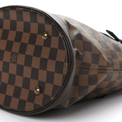 Louis Vuitton Damier Ebene Marais Bucket 23 9 of 10