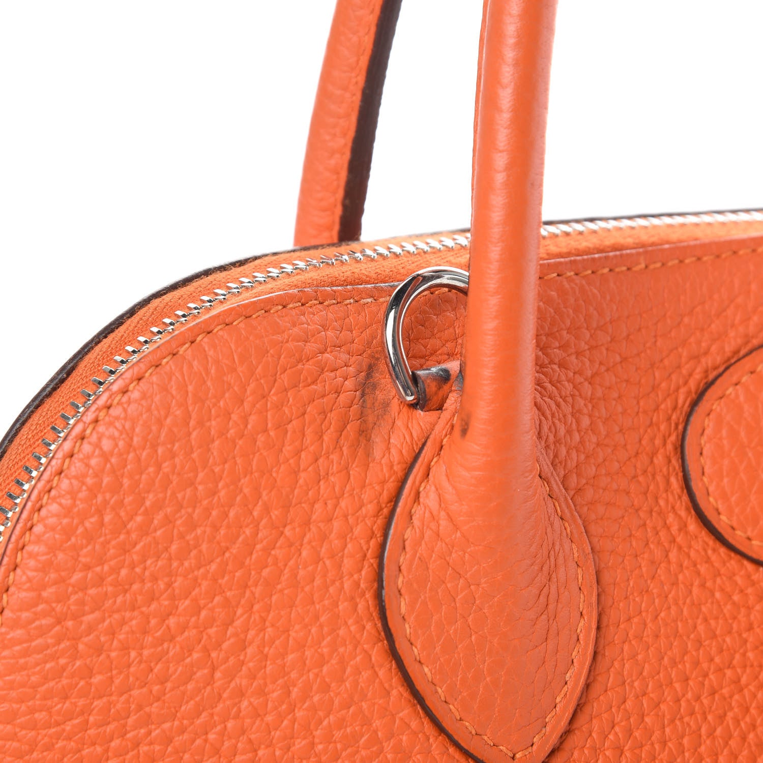 Hermes Taurillon Clemence Bolide 31 Feu 18 of 21