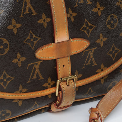 Louis Vuitton Monogram Saumur MM 10 of 10