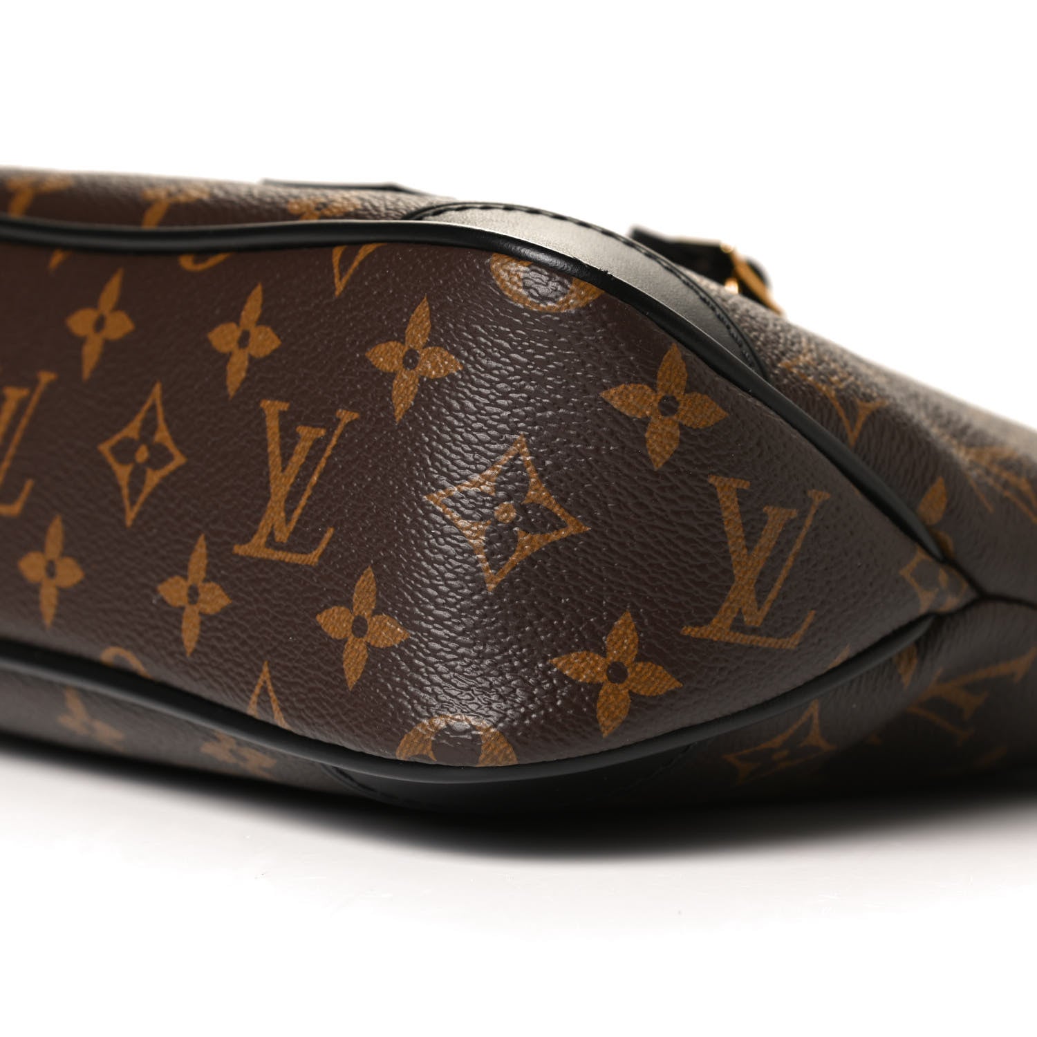 Louis Vuitton Monogram Odeon PM Black 9 of 13