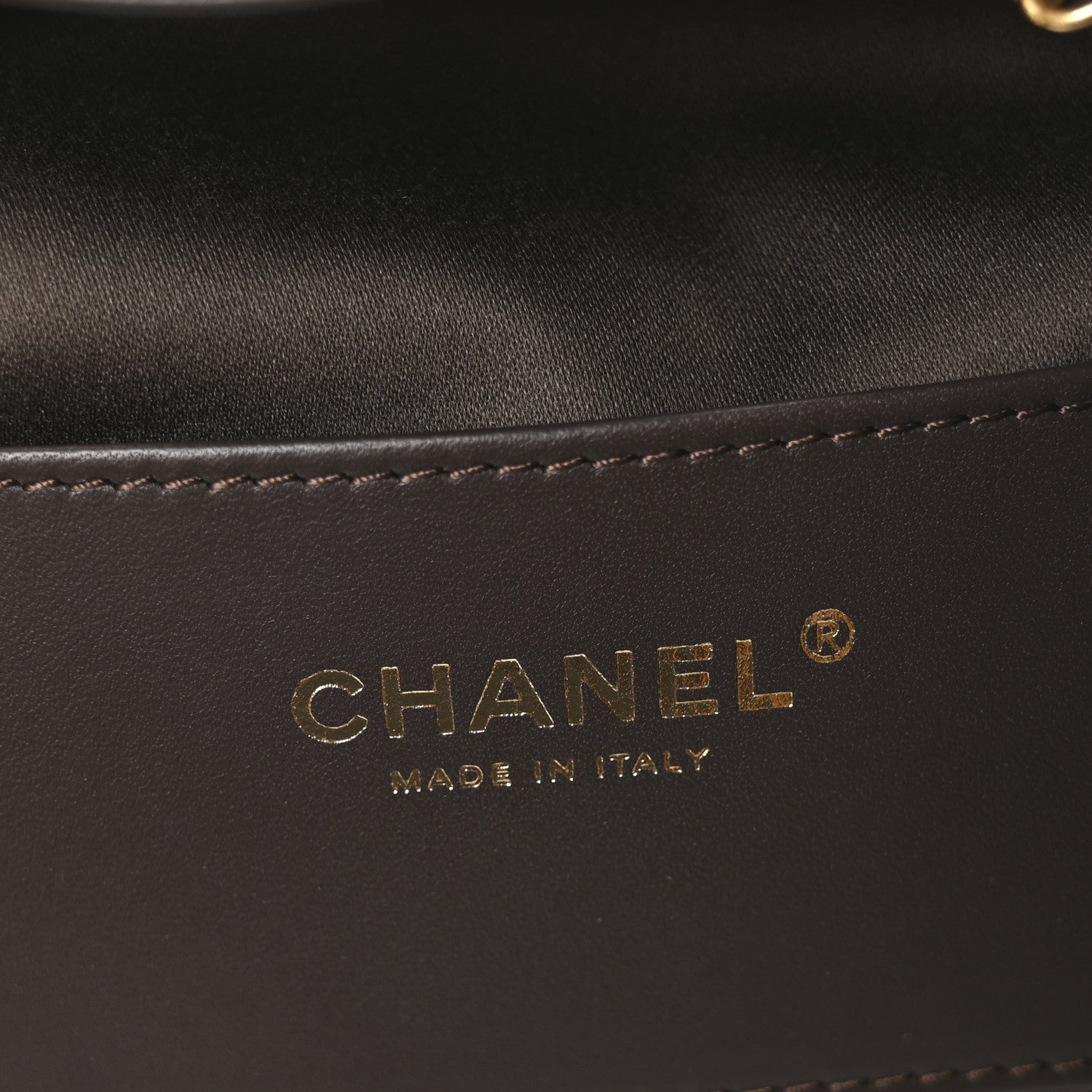 Chanel Suede Quilted Small Chanel 25 Handbag Dark Brown 6 of 11