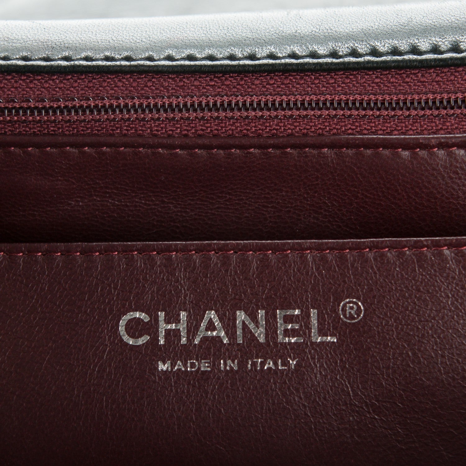 Chanel Lambskin Quilted Jumbo Single Flap Black 8 of 9