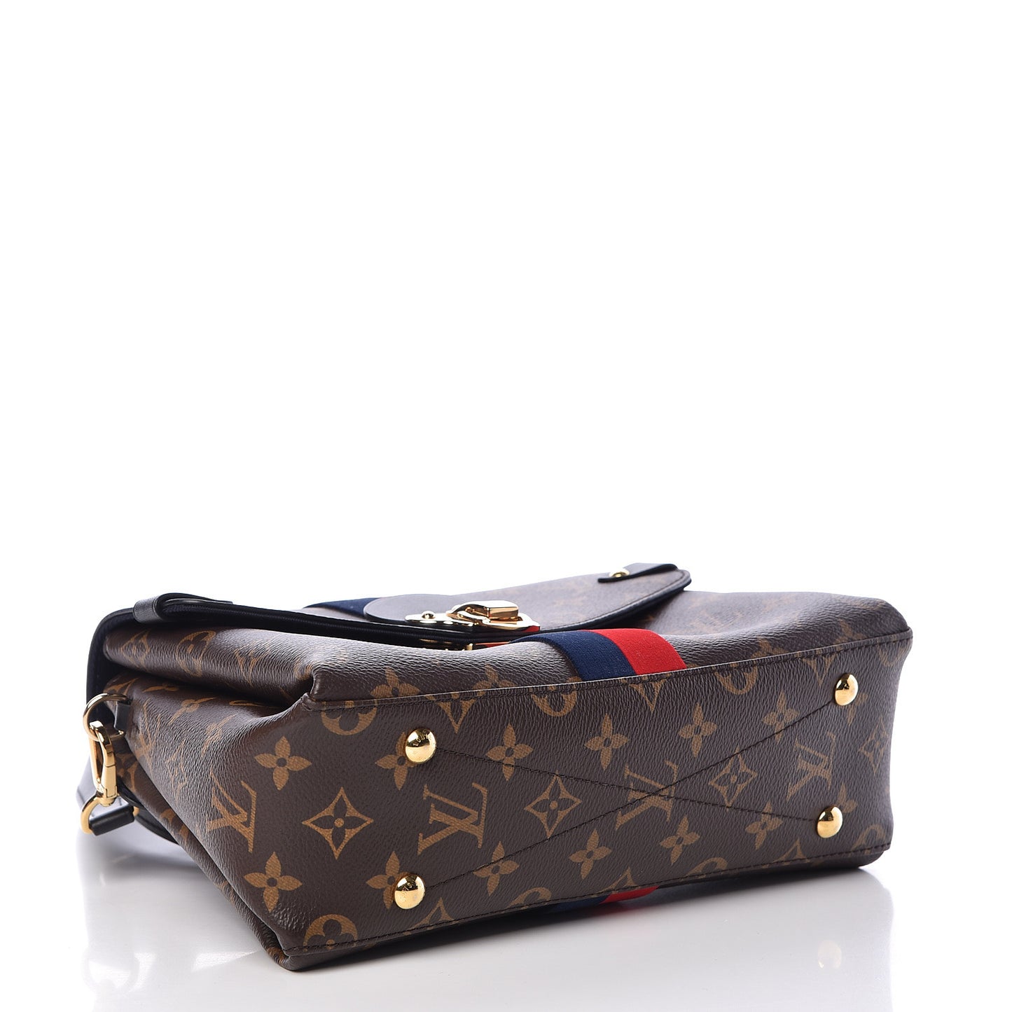 Monogram Georges BB Marine Cherry