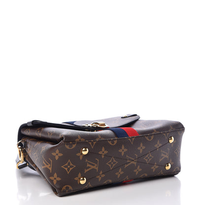 Louis Vuitton Monogram Georges BB Marine Cherry 4 of 12