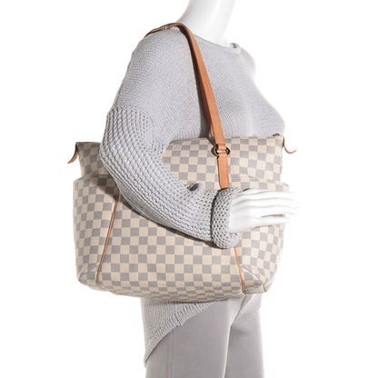 Louis Vuitton Damier Azur Totally MM 2 of 8