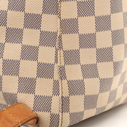 Louis Vuitton Damier Azur Sperone Backpack 18 of 19