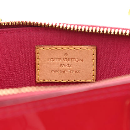 Louis Vuitton Vernis Alma BB Rose Indien 5 of 13