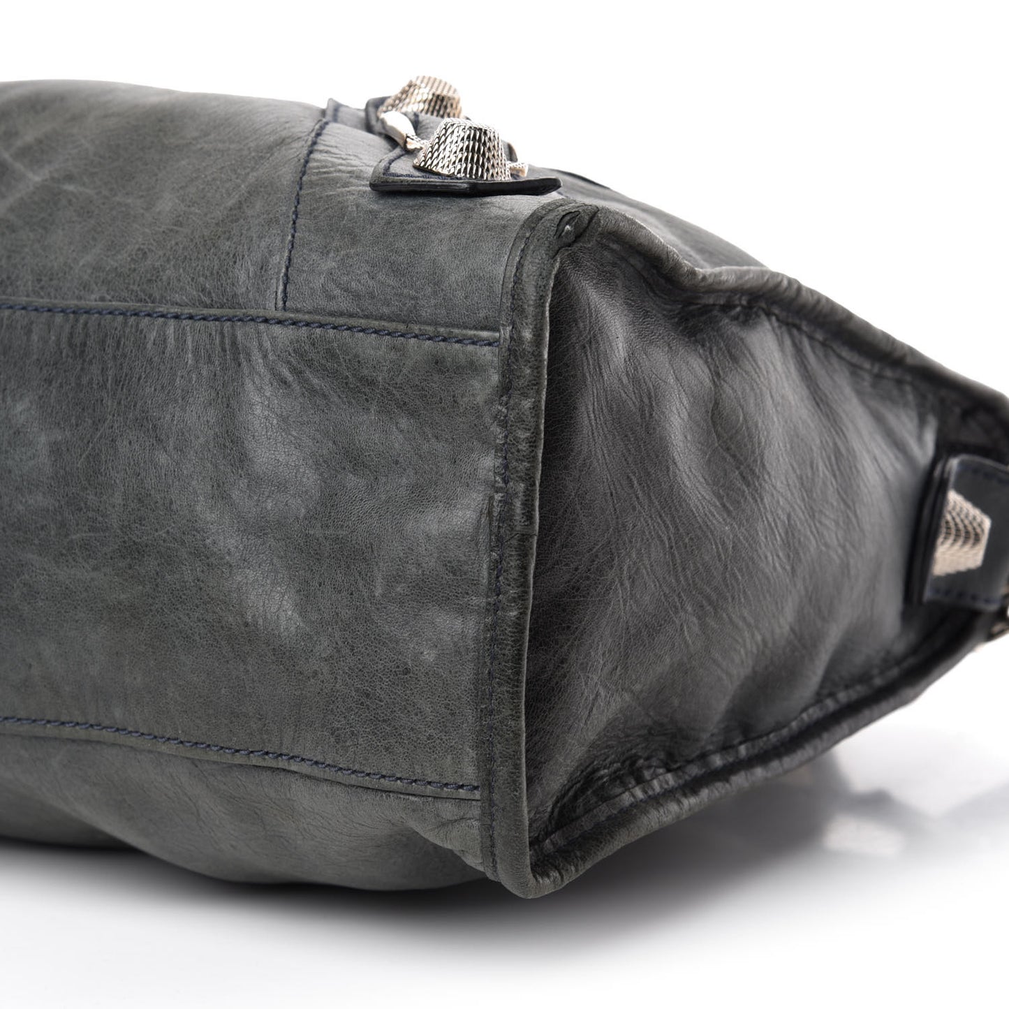 Agneau Giant 21 Silver Hardware City Anthracite