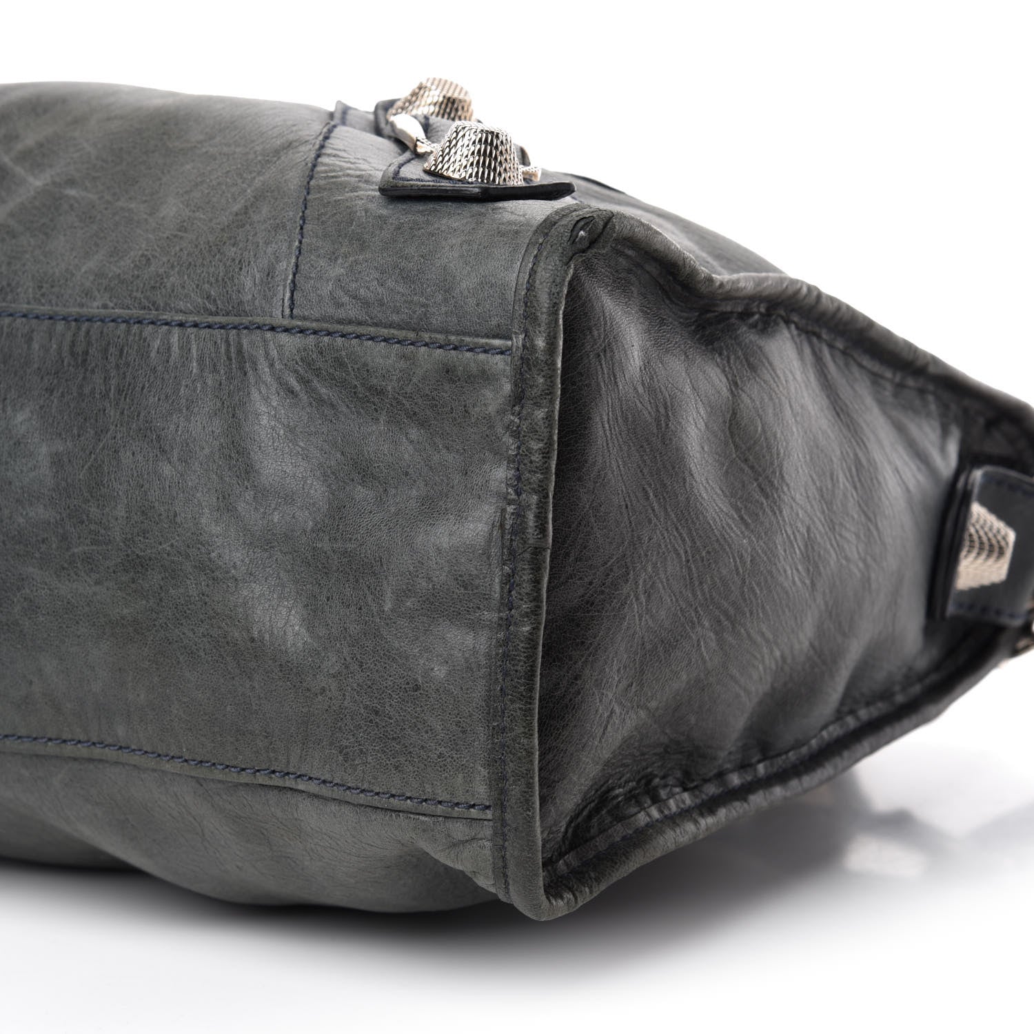 Balenciaga Agneau Giant 21 Silver Hardware City Anthracite 7 of 10