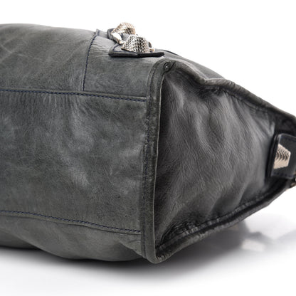 Balenciaga Agneau Giant 21 Silver Hardware City Anthracite 7 of 10