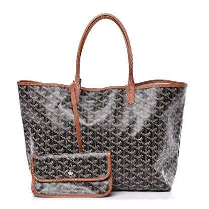 Goyard Goyardine Saint Louis PM Black Gold 1 of 11