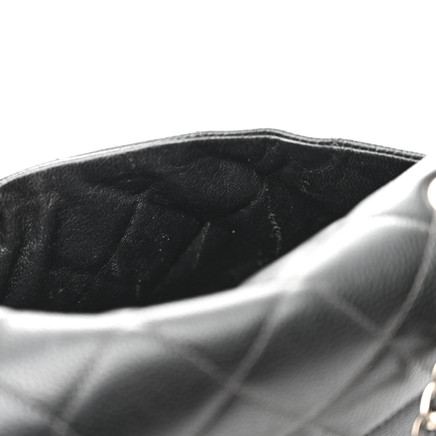 Chanel Caviar Quilted Medium Single Flap Black 14 of 20