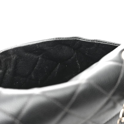 Chanel Caviar Quilted Medium Single Flap Black 14 of 20