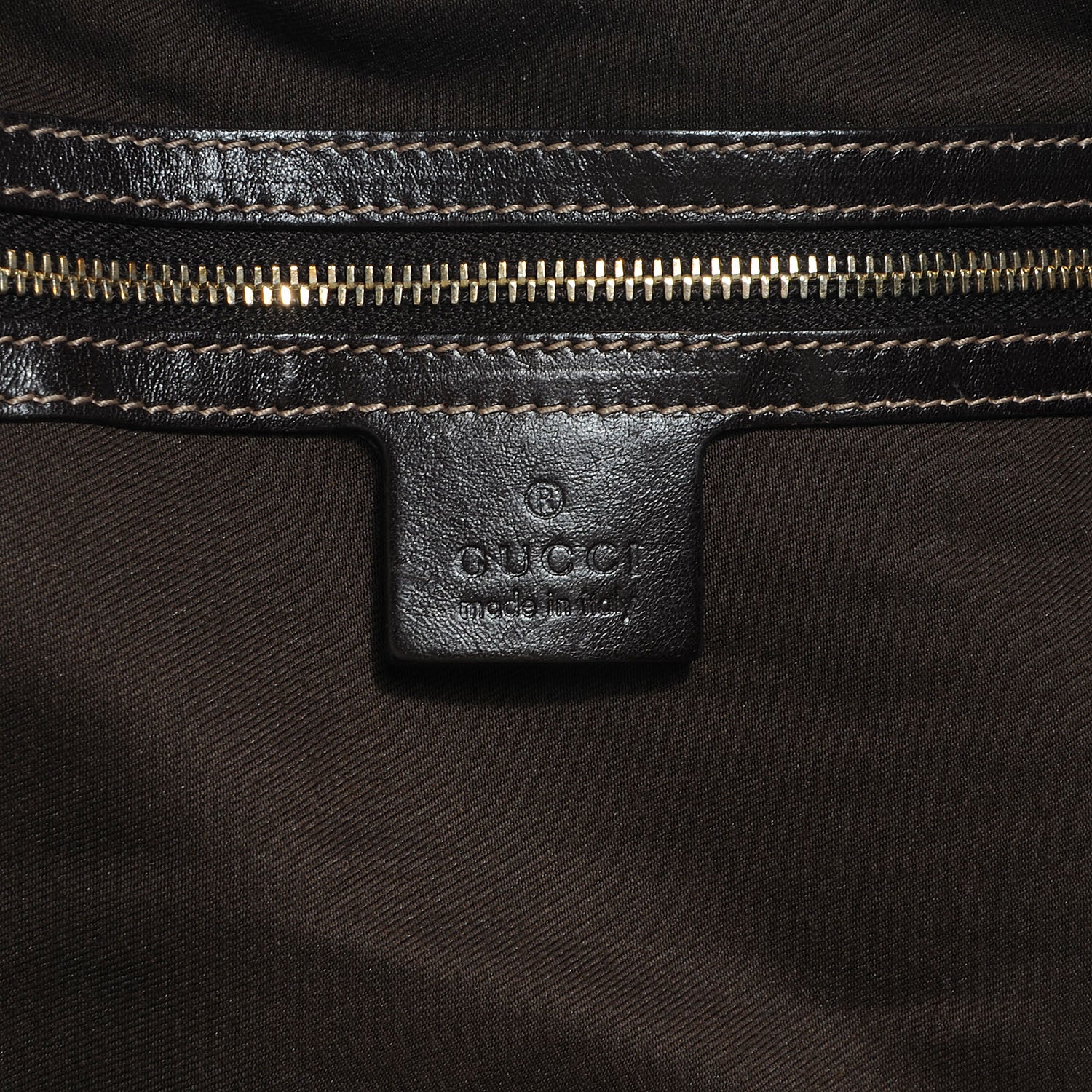 Gucci Monogram Medium Pelham Tote Brown 6 of 7