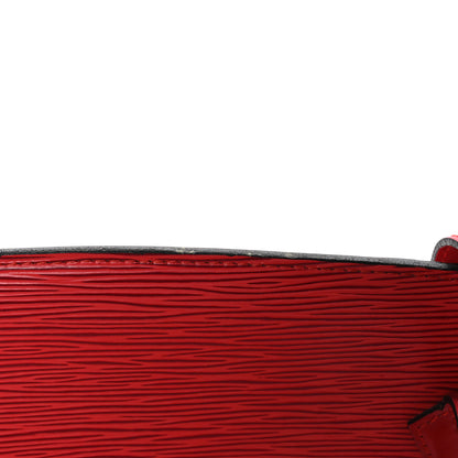 Louis Vuitton Epi Saint Jacques GM Castillan Red 13 of 14