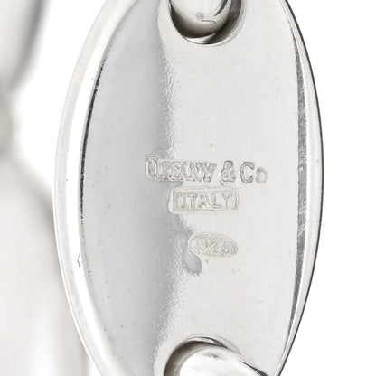 Tiffany Sterling Silver Pebble Link Bracelet 3 of 4