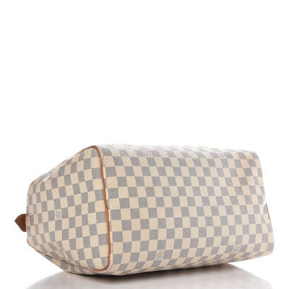 Louis Vuitton Damier Azur Speedy 35 4 of 20
