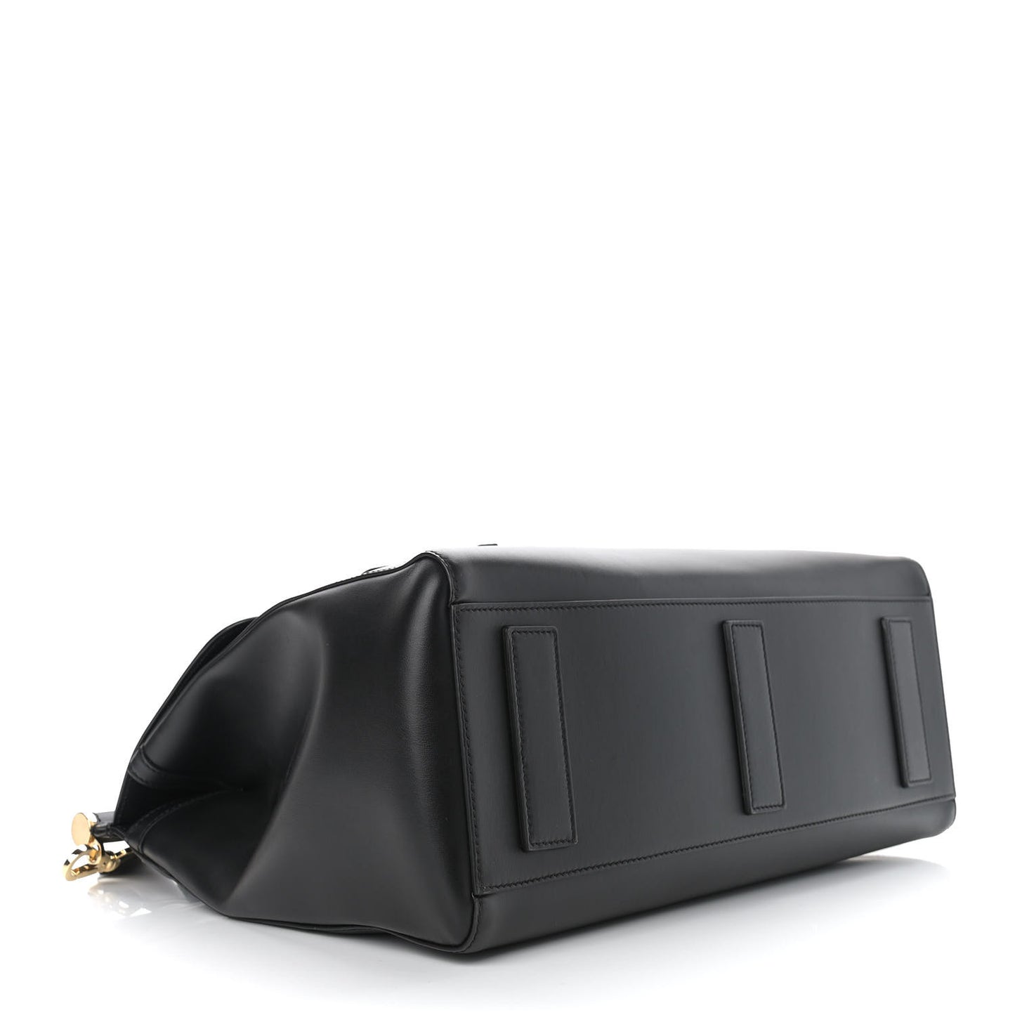 Calfskin Monreale Travel Bag Black