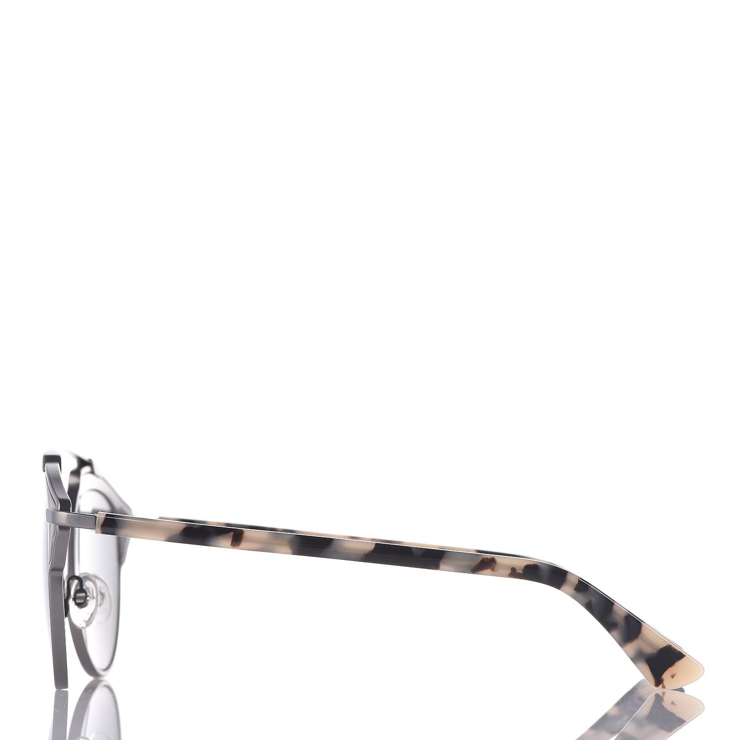 Christian Dior So Real Sunglasses Ruthenium Light Havana 2 of 9