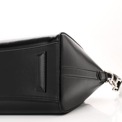 Givenchy Shiny Lord Calfskin Small Antigona Black 10 of 10