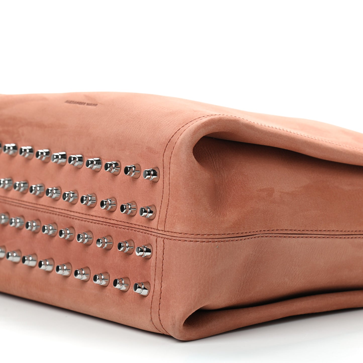 Nubuck Darcy Hobo Terracotta Silver Hardware