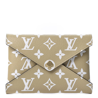 Louis Vuitton Monogram Giant Medium Kirigami Pochette Insert Beige 2 of 9