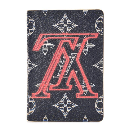 Louis Vuitton Monogram Upside Down Pocket Organizer 1 of 7