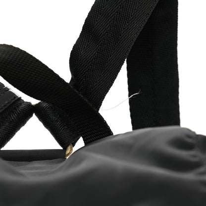 Prada Nylon Vela Medium Backpack Black 13 of 14