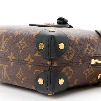 Louis Vuitton LOUIS VUITTON Monogram Petite Malle Souple Black 10 of 10