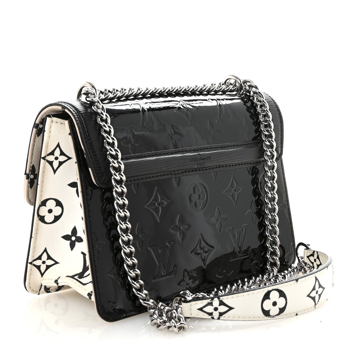 Louis Vuitton Vernis Epi Monogram Wynwood Black White 1869508