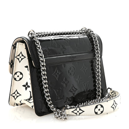 Louis Vuitton Vernis Epi Monogram Wynwood Black White 3 of 9